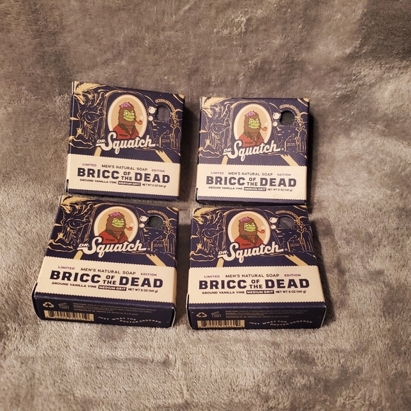 *Limited Edition* Dr. Squatch "Bricc of the Dead" Soap Bundle (4 Pack) - Picture 2 of 6